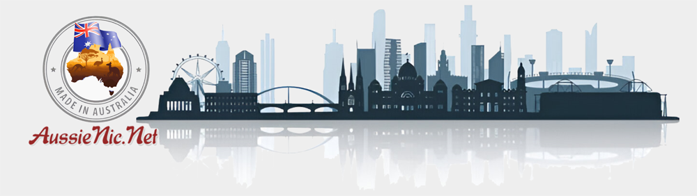 Made in Australia - Airport West Logo